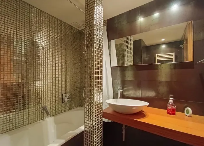 Inmocyma El Refugio De Maladeta Daire *